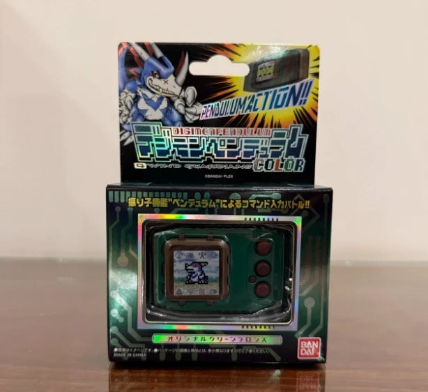 Bandai 2026 Original Digimon Adventure 02 Figure Monster Scsa D3 Scsa Gold Machine V-Mon Wormmon Animation Digivice Model Toys