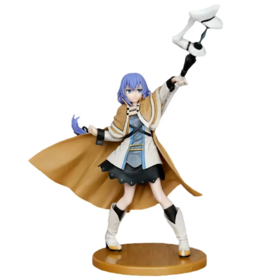 25cm Magician Roxy Migurdia Action Figure Mushoku Tensei：Jobless Reincarnation Anime Figure PVC Adult Collection Model Doll Toys