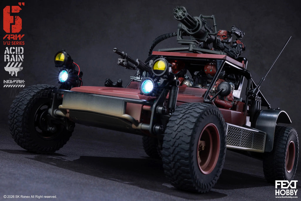 【Pre-sale】Acid Rain War FXH-AR-001 RED LOCUST UT-101 1/12 Action Figures Collection Model Toy