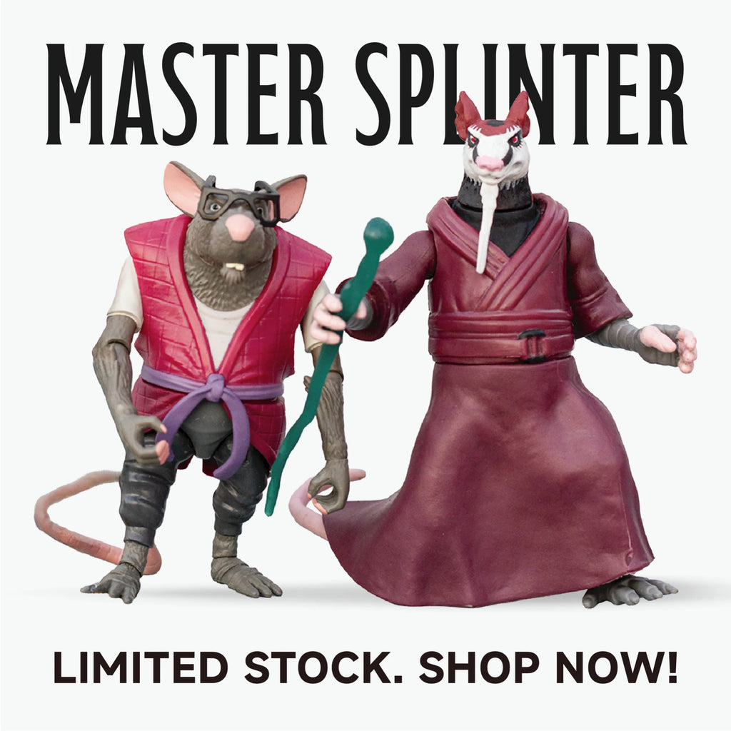 Teenage Mutant TMNT Ninja Turtles Master Splinter Action Figures Raphael Michelangelo Table Ornament Collectible Kids Gifts