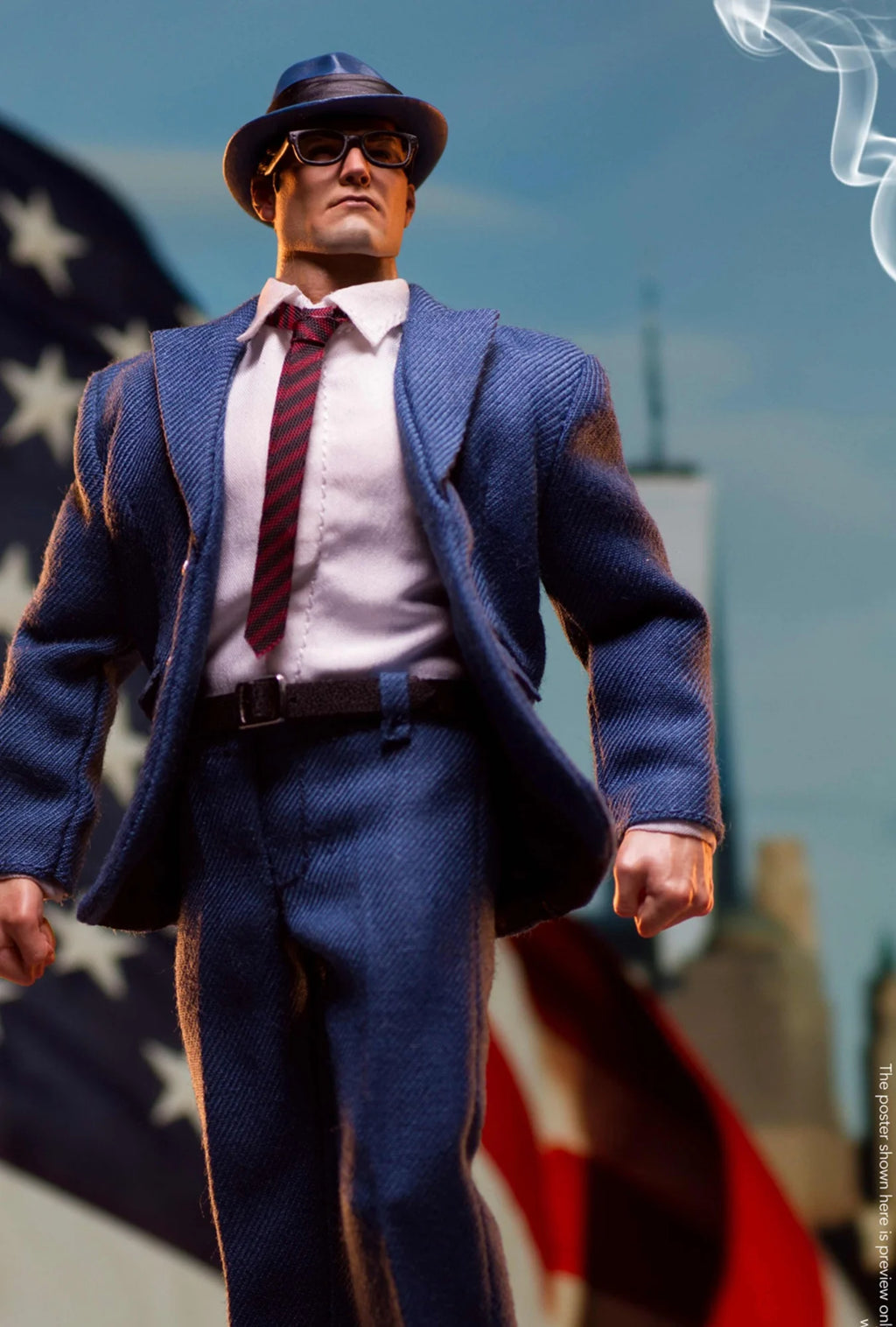 In Stock MUFF TOYS Original 1/12 Scale Male Soldier Classic Movie Character City Protector  6inch Action Figure Model Toys