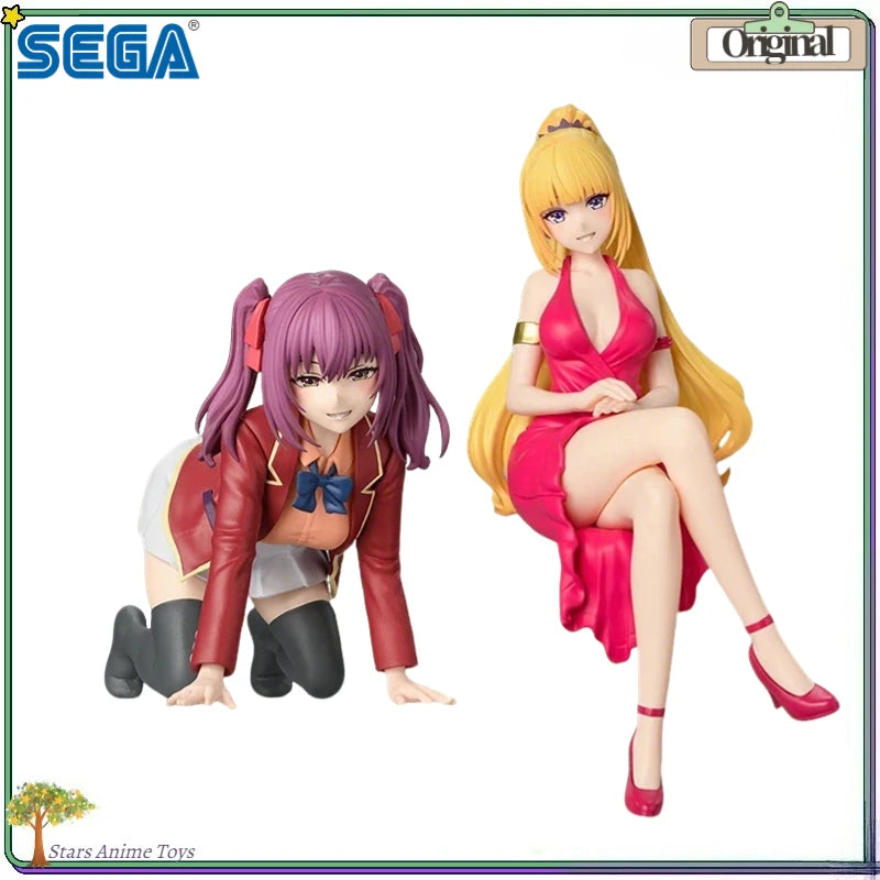 【Pre Sale】Original SEGA PM Classroom of The Elite Amasawa Ichika/Karuizawa Kei Model Toy Anime Figure