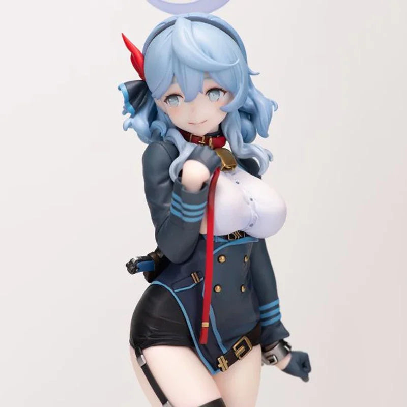 Anime Blue Archive Action Figures Sexy Amau Ako Figure Kawaii Girl Figurine PVC Model Collection Statue Decoration Toys Gifts