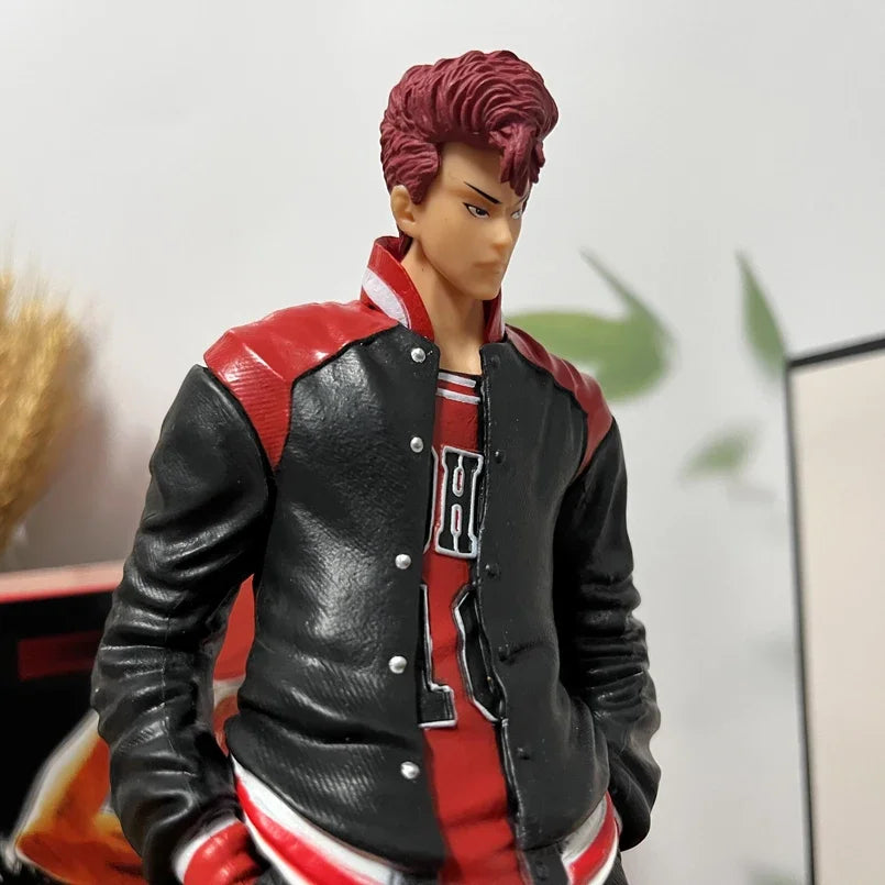 31CM Anime Figure Sakuragi Hanamichi Kaede Rukawa Haruko Akagi PVC Action Figure Collectible Model Toys Kid Gifts