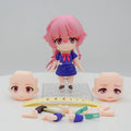 17cm Pop Up Parade Future Diary Yuno Gasai Anime Girl Figure Mirai Nikki Gasai Yuno Action Figure Collection Model Doll Toy Gift