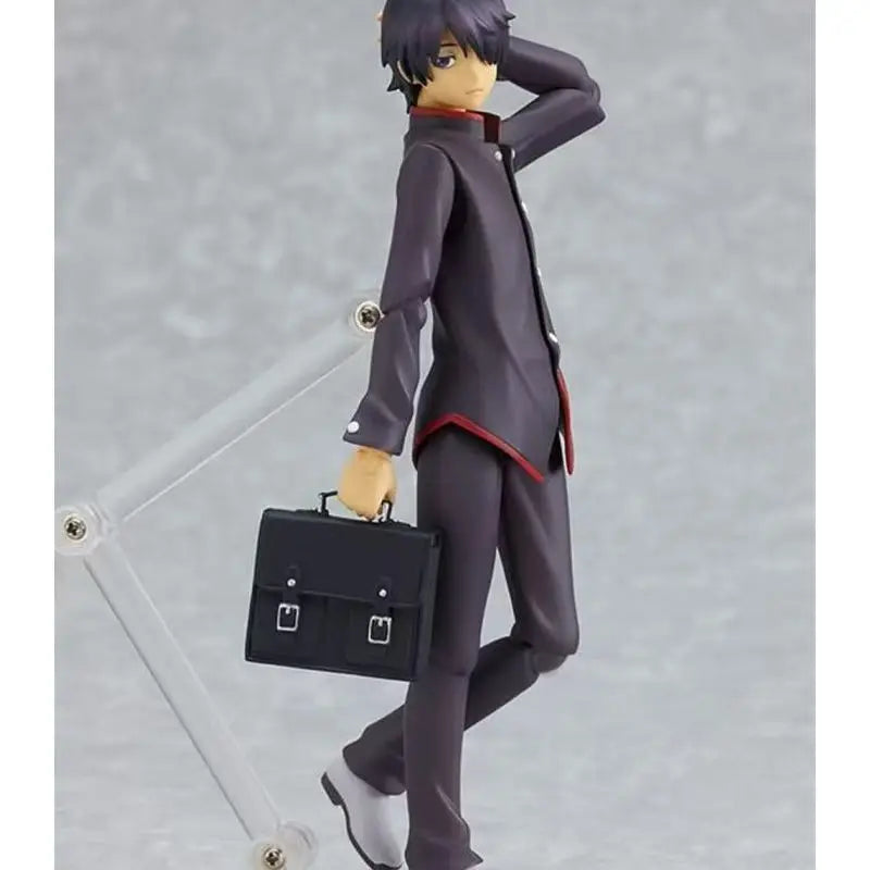 In Stock Original Bakemonogatari Koyomi Araragi figma 097 Max Factory Figure Action Figure Model Toy Character Doll Gift