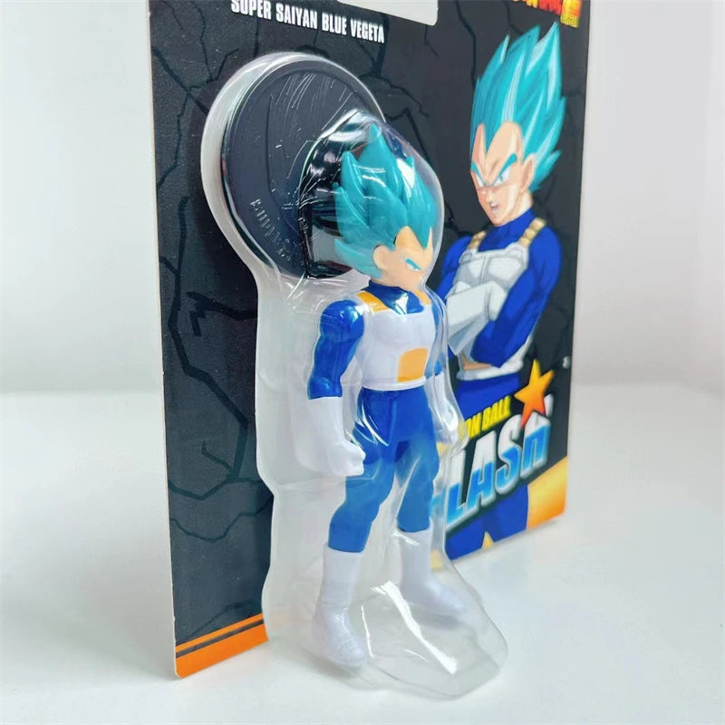 Bandai Original Dragon Ball Z Super Saiyan Figur Spielzeug Vegeta Son Goku DBZ PVC Figur Sammlung Modell Puppen Geburtstag Geschenk Kinder