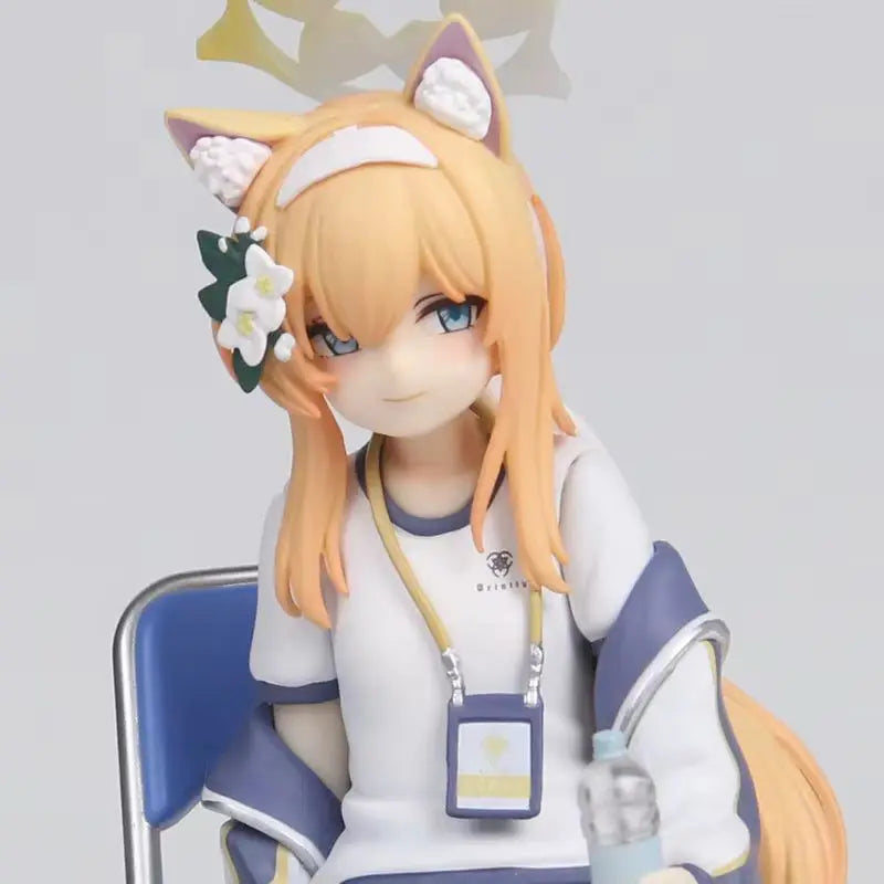 Blue Iochi Mari Archive Figures Instock PVC Cute Girl Model Game Peripherals Ko Statue Gk Collection Toys Birthday Gifts