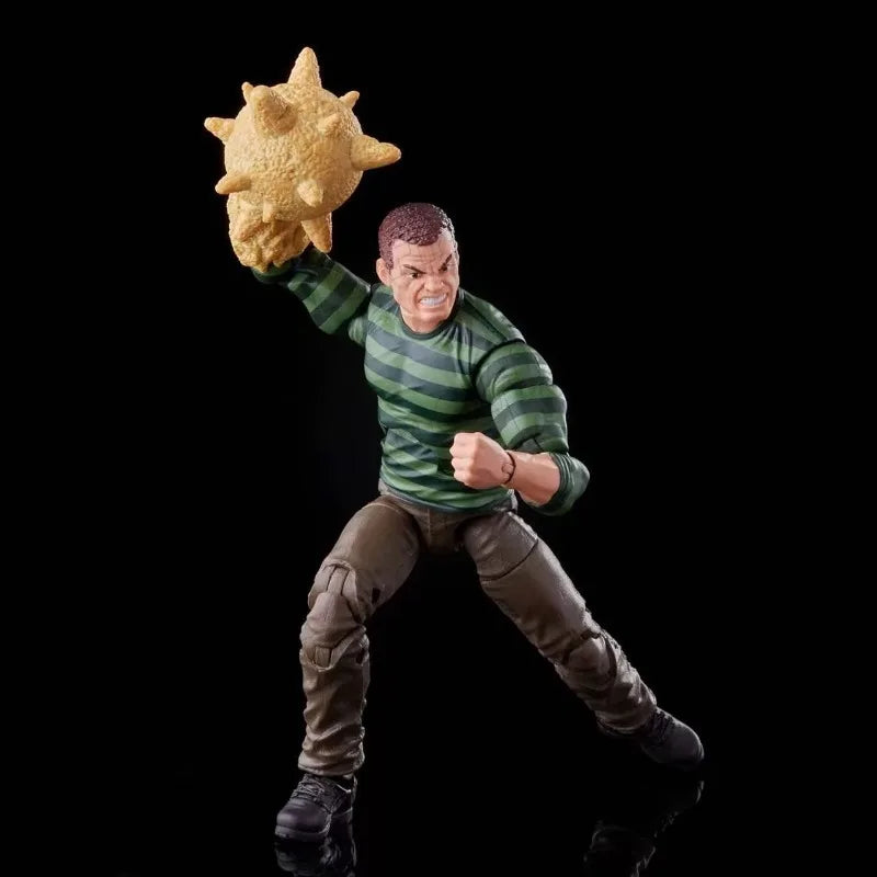 New Original Hasbro MARVEL Legends Spider ManThe Villain Sand Man Action Figure  Toys Gifts  Toys Gifts Model