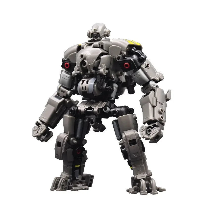 RIHIO Transform Robot Multi Abyss MM-003 Cutter Logistics Front Armor Assembled Transformer Mecha Anime Action Figure Toys Gifts