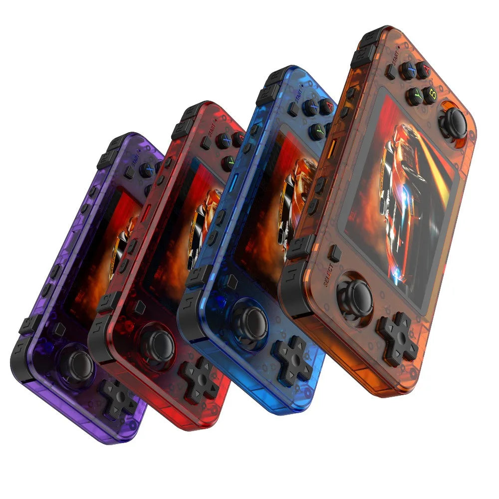R36H Retro Portable Handheld Gaming Console Open Source Linux System,20K+ Classic Games, 64GB 128GB , 3.5Inch IPS Screen