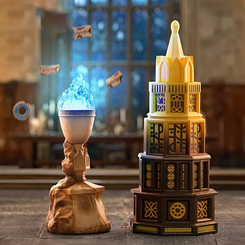 POP MART HARRY POTTER AND THE GOBLET OF FIRE Series Blind Box Toys Kawaii Anime Action Figure Surprise Mystery Box Dolls Girls