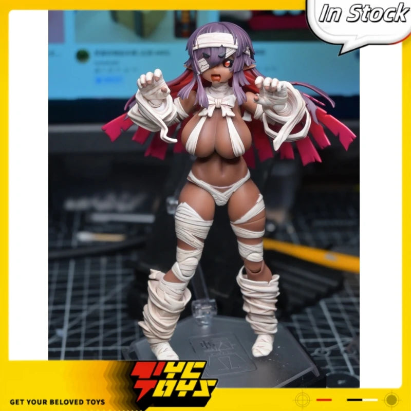 TYCTOYS New Snail shell RPG-03A 1/12 Female Soldier Resuscitator Grisa Zombie Alter Version 6'' Action Figure Model Toy Ornament