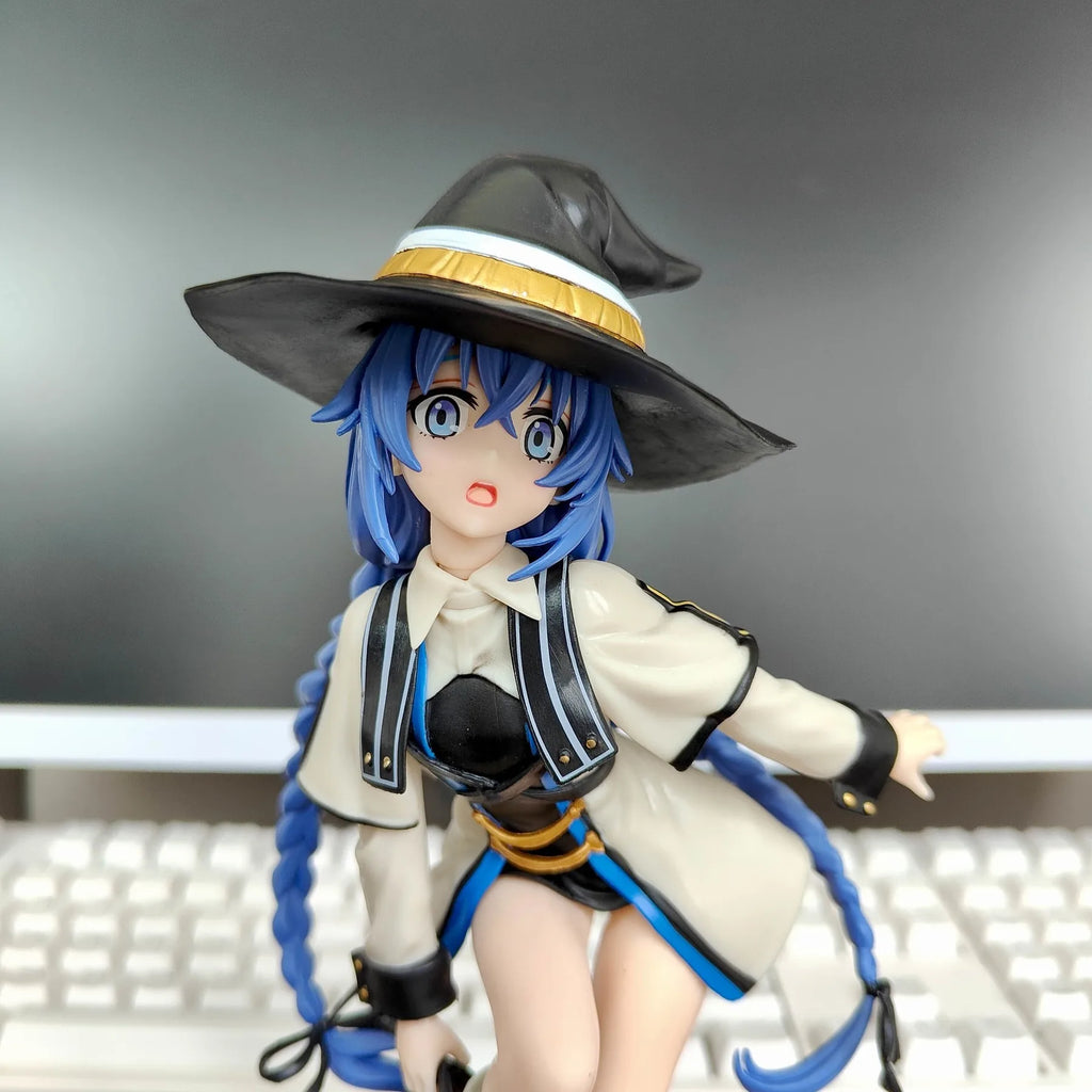 Mushoku Tensei Roxy Migurdia Figurine Jobless Reincarnation Actionfigur PVC Anime Modellsammlung Desktop-Dekoration Spielzeug