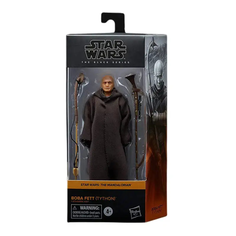 Genuine Star Wars Black Serie Obi-Wan Darth Vader Cal Kestis Boba Fett Luke Mandalorian Action Figure Model Toy Gifts