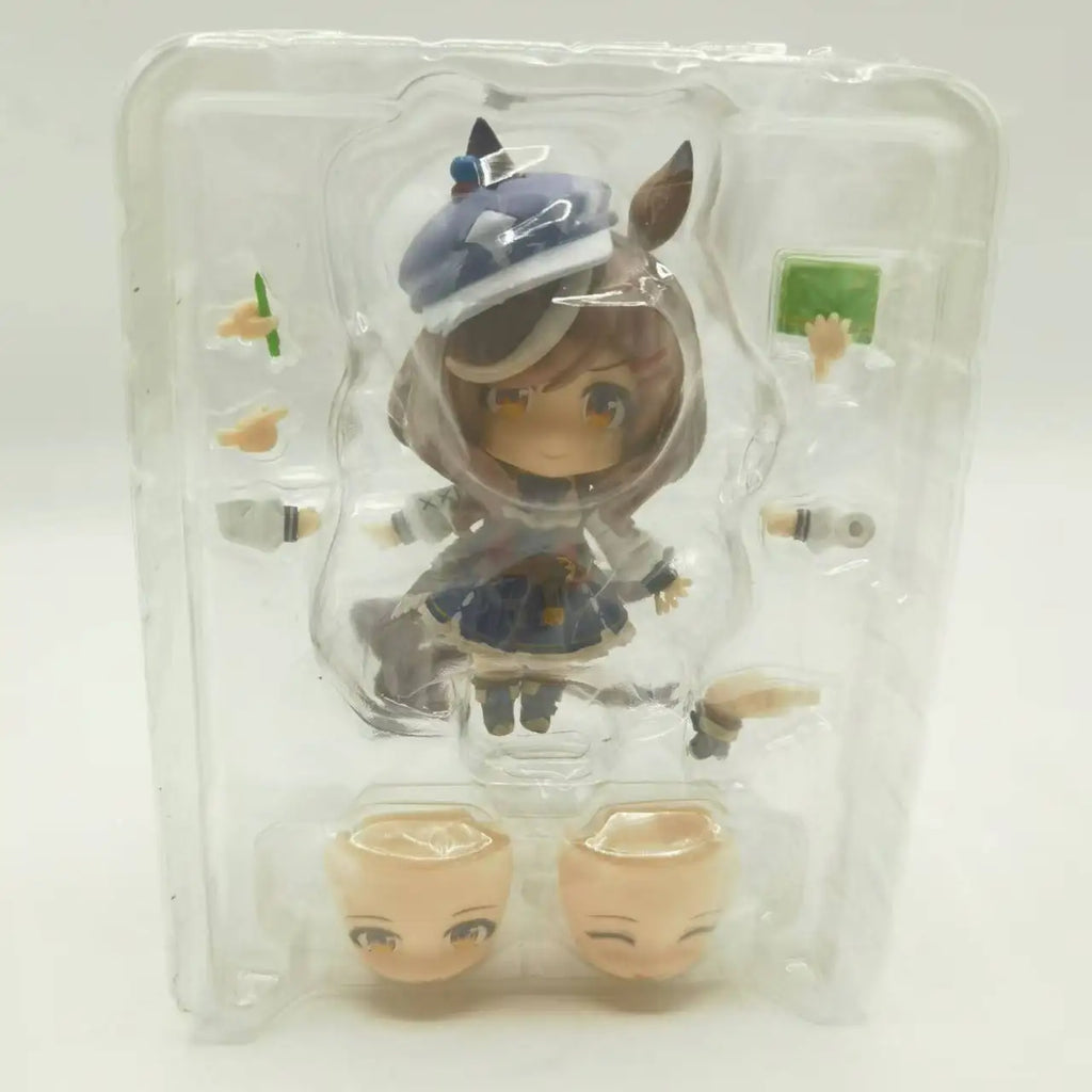 Anime Pretty Derby Matikane Tannhauser 2412 Articulated Action Figure Model Toy 10cm