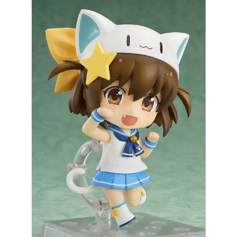 GSC Produces Q-version Movable Humanoid Nendoroid Series Anime Character Model Figurines, Giving Cheap Holiday Gifts
