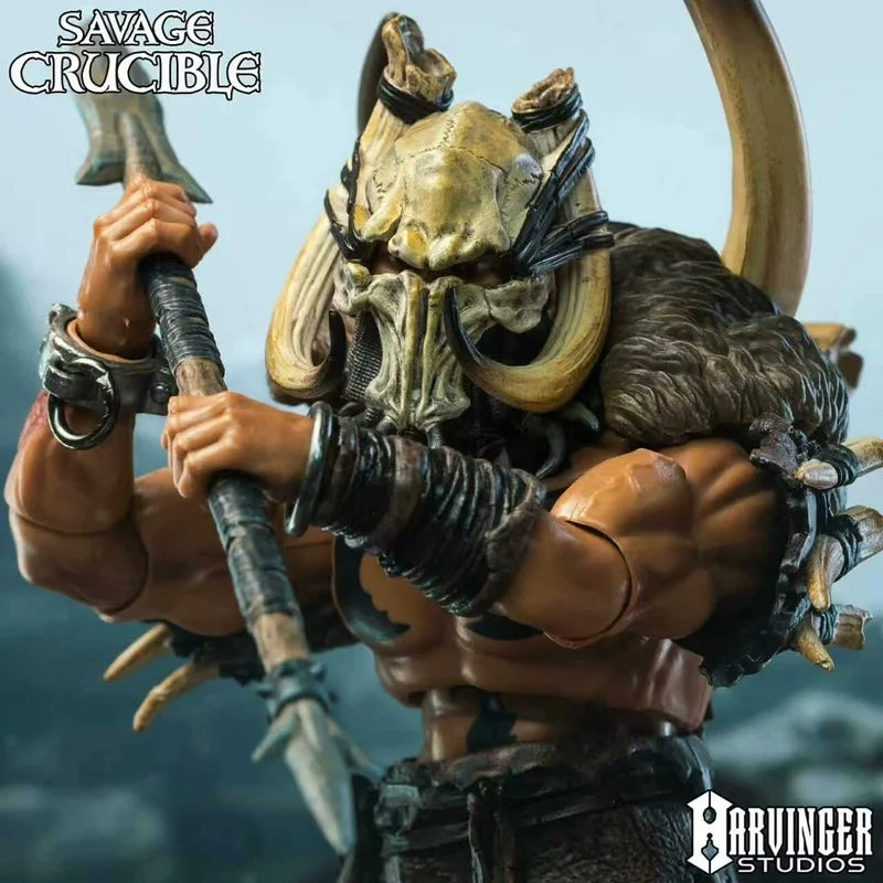 Harbinger Studios 1/12 Savage Crucible Valenox WF Exhibition Limited Edition Action Figure Anime Model Toy Gift