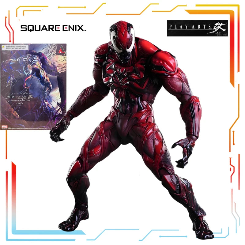 SQUAREENIX PLAY ARTS Modified Product with Movable Proportions and Dolls Series Marvel Anime Toys Model Festival Gift for Boys