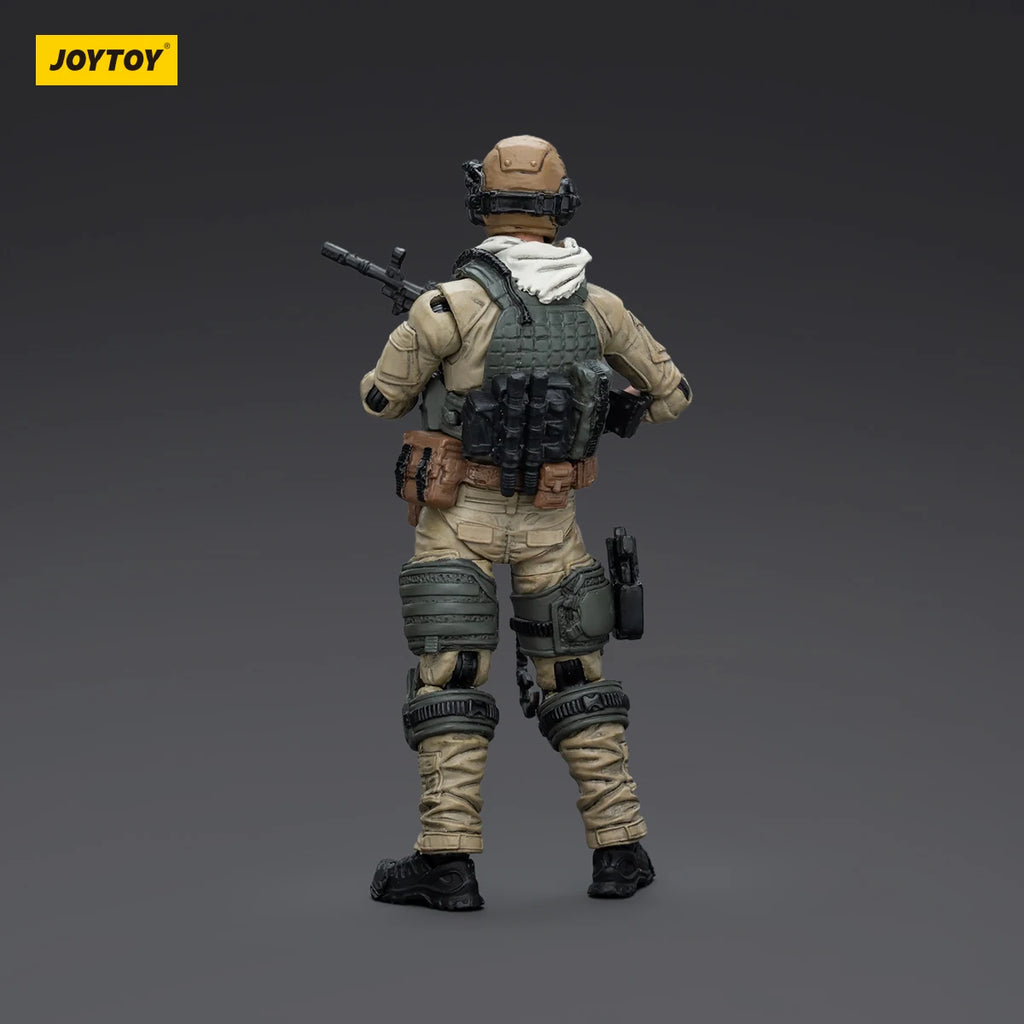 JOYTOY Hardcore Coldplay U.S.Army Delta Assault Squad-Machine Gunner Action Figures Original Collection Model Decoration Gift