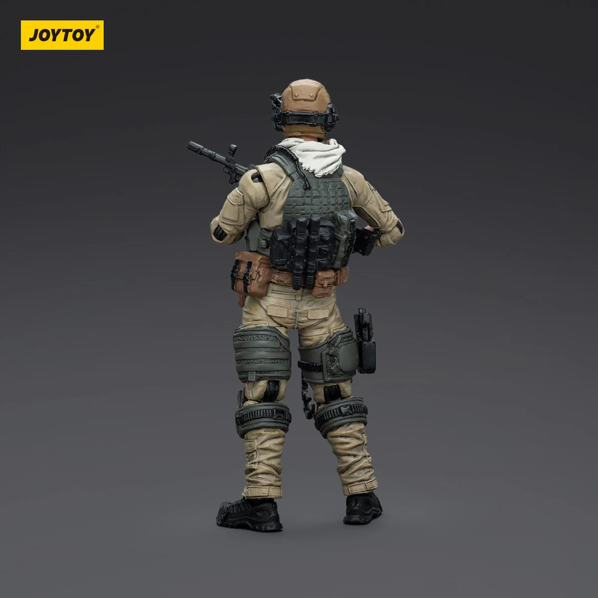 JOYTOY Hardcore Coldplay U.S.Army Delta Assault Squad-Machine Gunner Action Figures Original Collection Model Decoration Gift