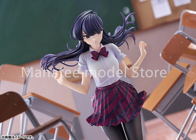 Miyuki Original Shouko Komi Summer Uniform 1/7 PVC Action Figure Anime Model Toys Collection Doll Gift