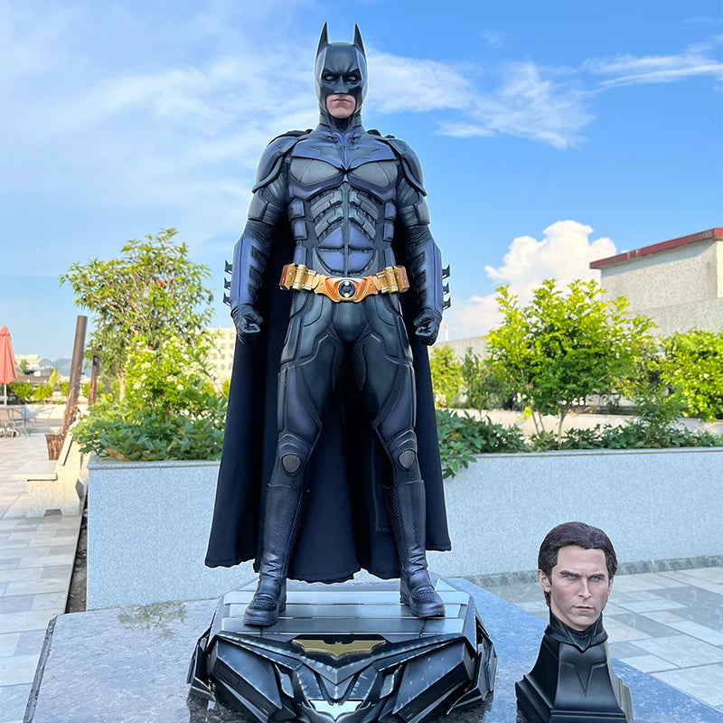 1/3 The Dark Knight Rises Batman Full Body Like A Statue Peripheral Resin Model Statue Desktop Ornaments Birthday Gifts Toys