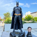 1/3 The Dark Knight Rises Batman Full Body Like A Statue Peripheral Resin Model Statue Desktop Ornaments Birthday Gifts Toys