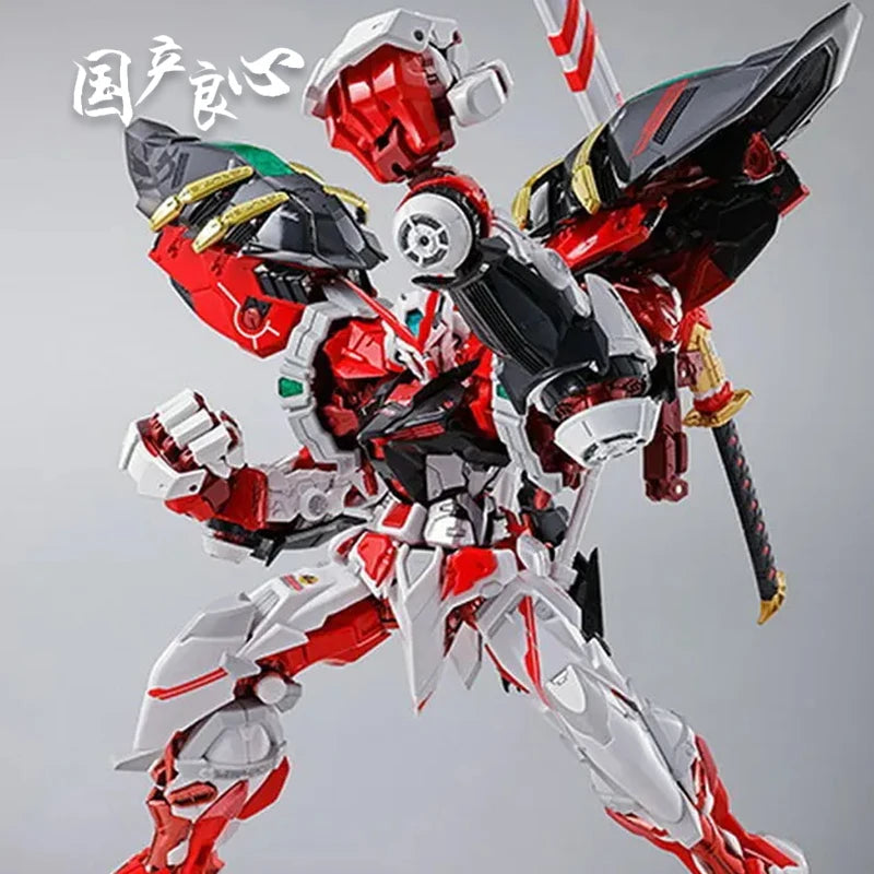 Mobile Suit Animne MG 1/100 8814 Astray Red Frame Powered Red Assemble Model Action Figures Robot Toy Boy's Gift DABAN