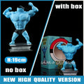 Pokemon Spielzeug GYM Figuren Cartoon Fitness Muskelmann Actionfigur Charmander Bulbasuar Squirtle Gengar Fit Modell Anime Spielzeug