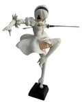 Nier Automata Yorha 2b Figure Anime Game Pvc Collectible Statue Pc Case Decoration Desktop Ornament Action Figure Model Toy Gift