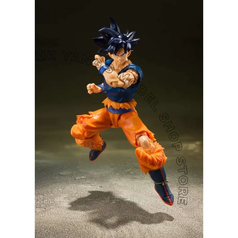 Bandai SHF Dragon Ball Super Ultra Instinct Sign Son Goku Toy Figure, Gift, Collectible, in Stock
