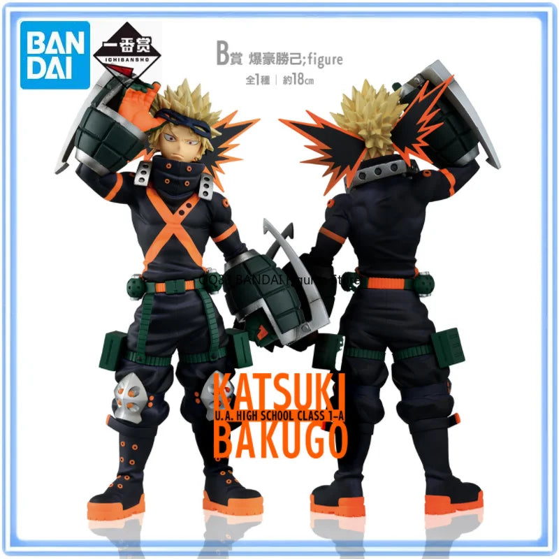 BANDAI Original Ichiban Kuji My Hero Academia Katsuki Bakugou NEXT GENERATIONS Figure Prize Action Figure Model Decoration