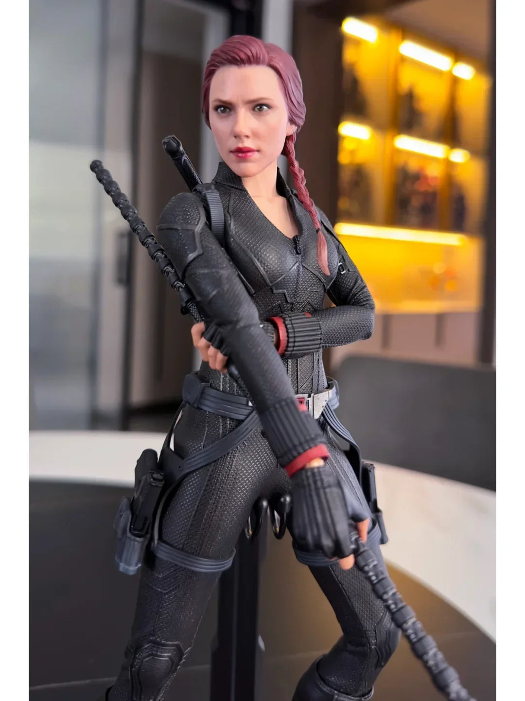 In Stock! 100% Original HotToys HT 1/6 MMS533 Avengers 4 Scarlett Black Widow 7.0 Action Figure Model Toy