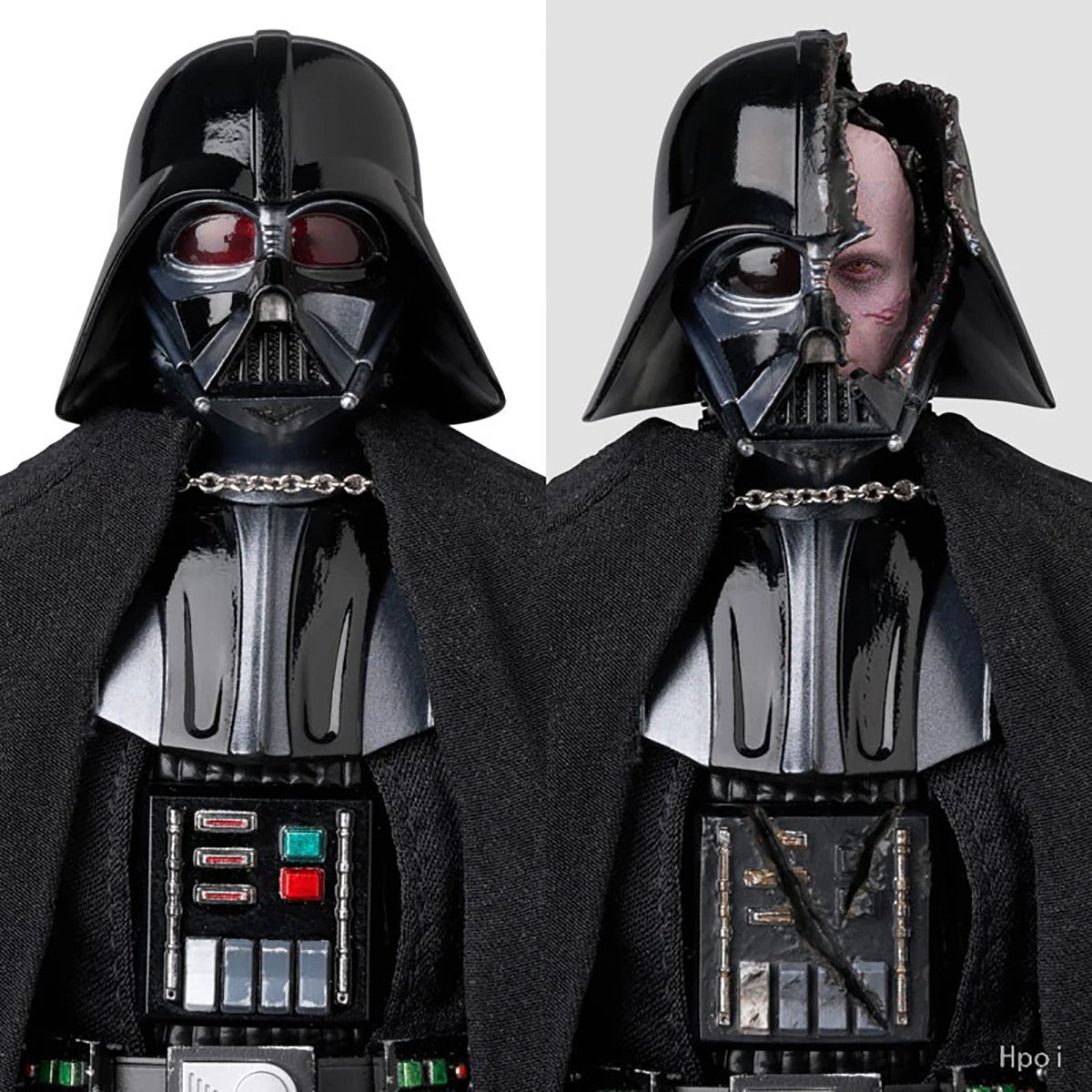 Original Genuine Medicom Toy Action/Dolls Mafex Obi-Wan Kenobi Darth Vader Anakin Skywalker Obi-Wan Kenobi Ver. H=170mm Boy Toy