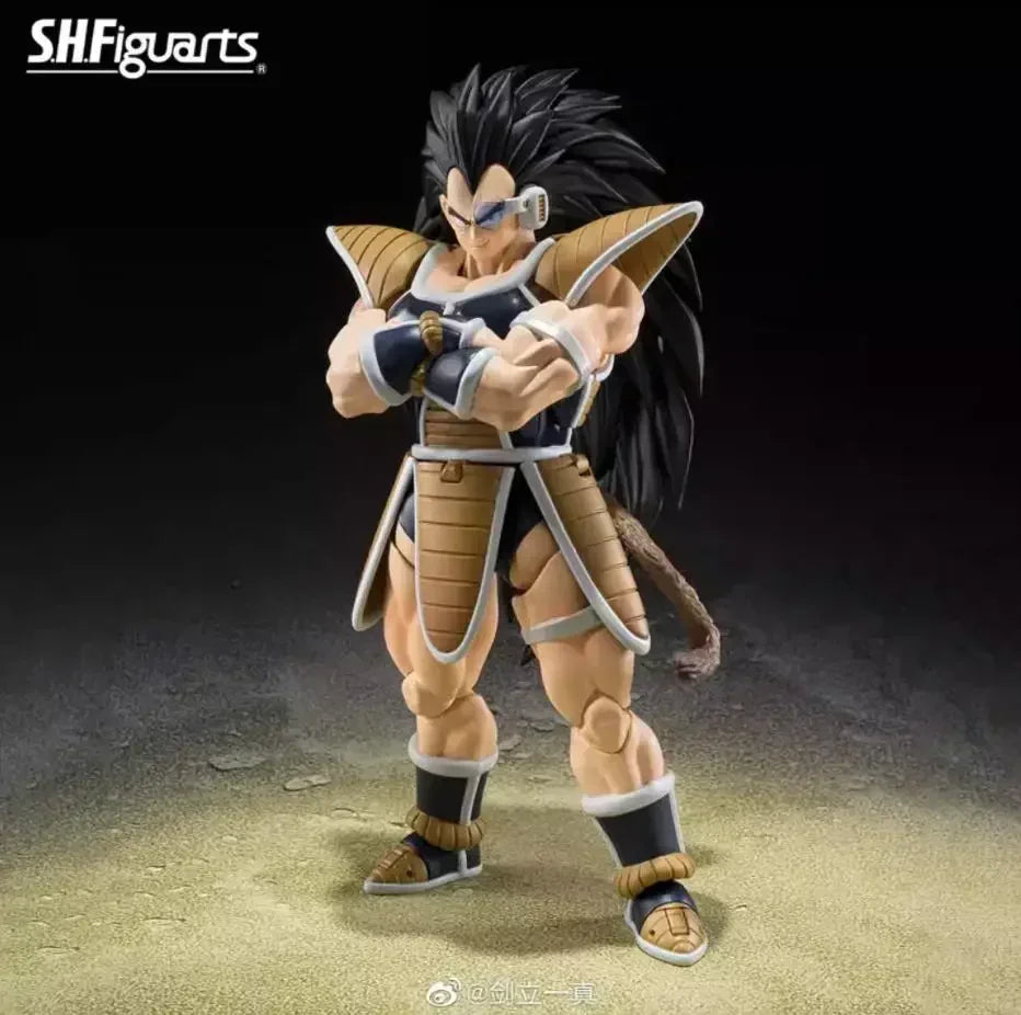 In Stock Sh Figuarts Sdcc Dragon Ball Z Raditz Son Gohan Kid Action Figure Model Toys Anime Figura Gifts for Children