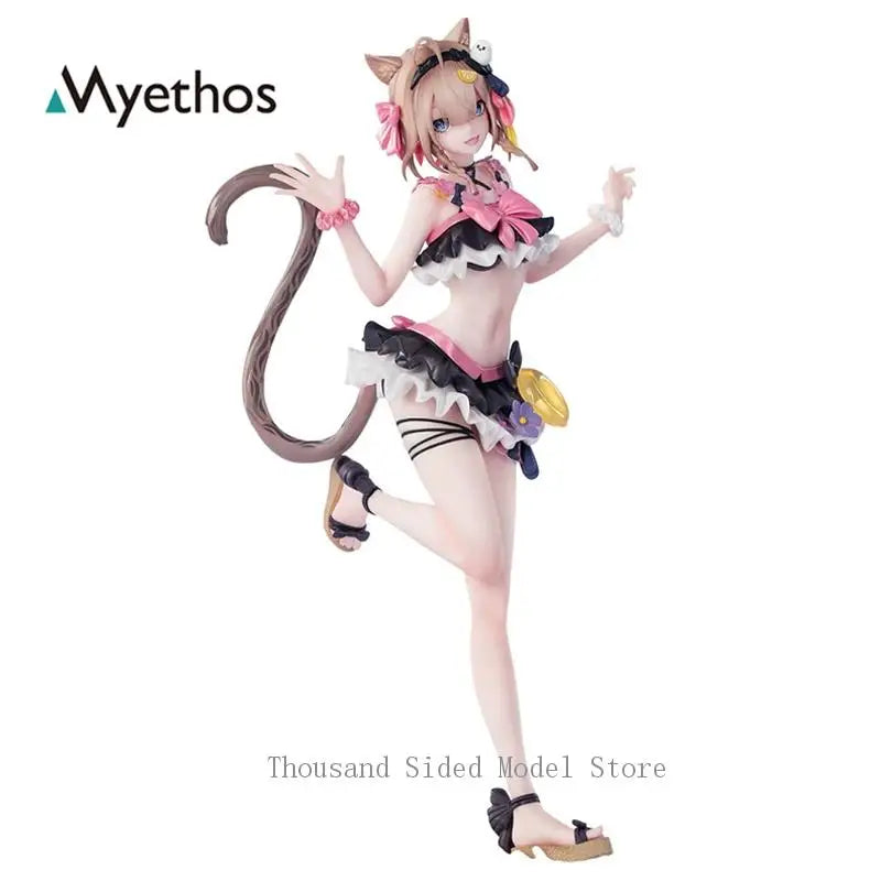 In Stock Original Myethos Gift+ Honkai Impact 3 Pardofelis Midsummer Collector 21Cm Action Figure PVC Anime Model Toys Gift