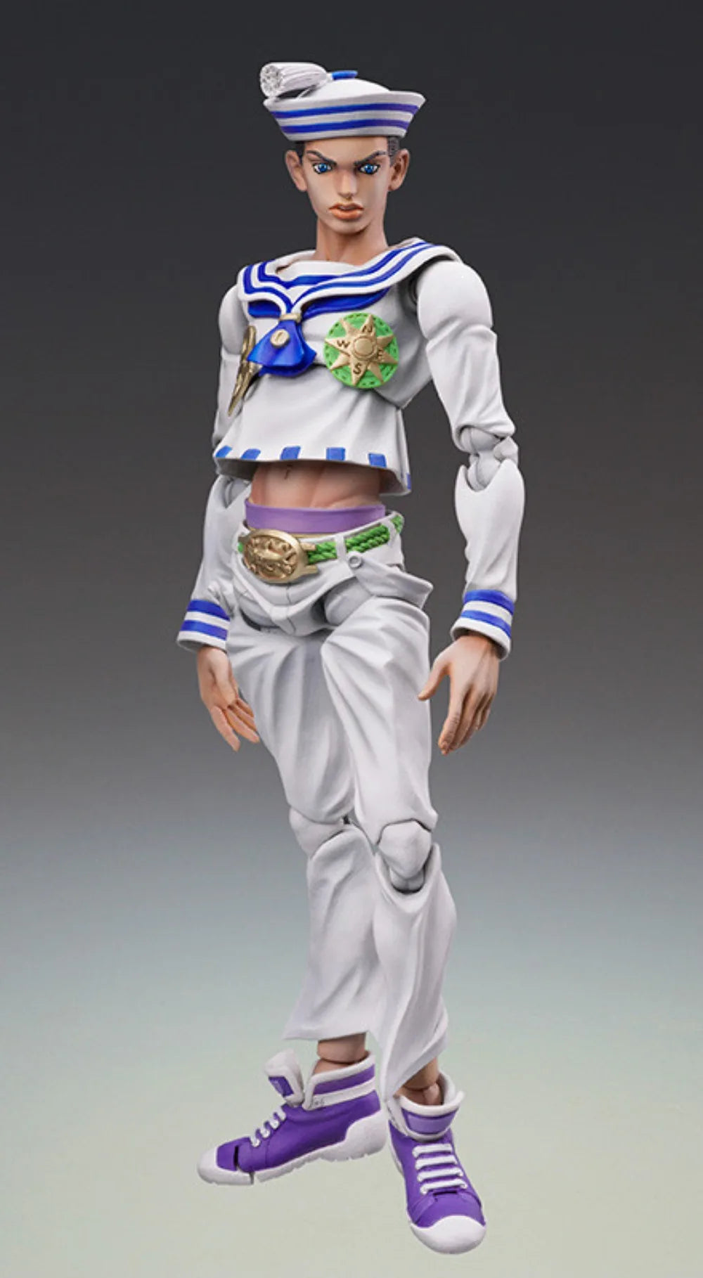 100% Original in Stock Action Figur Medicos Entertainment Jojo No Kimyou Na Bouken Higashikata Josuke (Jojolion) Anime Figure