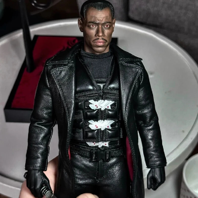 Blade Man Pc005 1/6 Collectible Action Figure Fiction Movie Super Hero Eric Brooks Daywalker Male Figurine Collectible Gifts