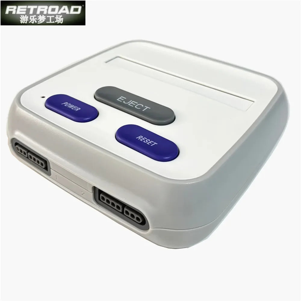 RETROAD 5+PRO C51HD For SFC Retro Game Compatible Console Support Super SNES GAME Super Famicom PAL& NTSC Game Cartridge