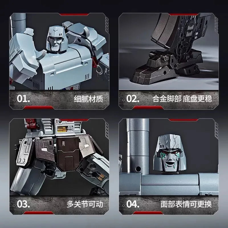 Transformation Toy MPP36 W8088 MG Action Character Moving Robot Model Toy Original Box Collection Gif Birthday Giftt
