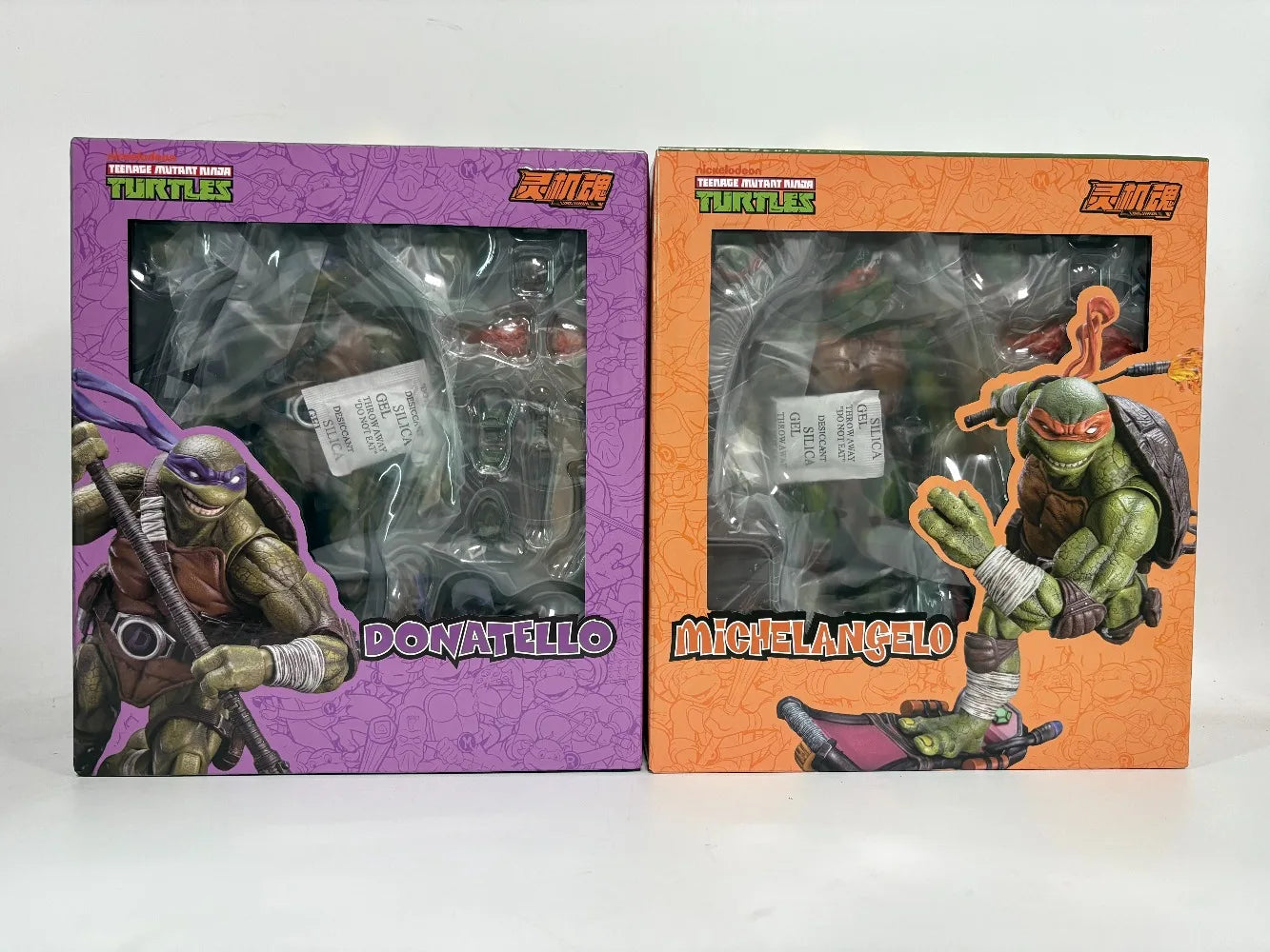 In Stock LING JIHUN Ninja Turtles Raphael Leonardo TMNT 1/12 Action Figures Toy Gift Collection 【Send within 24 hours】