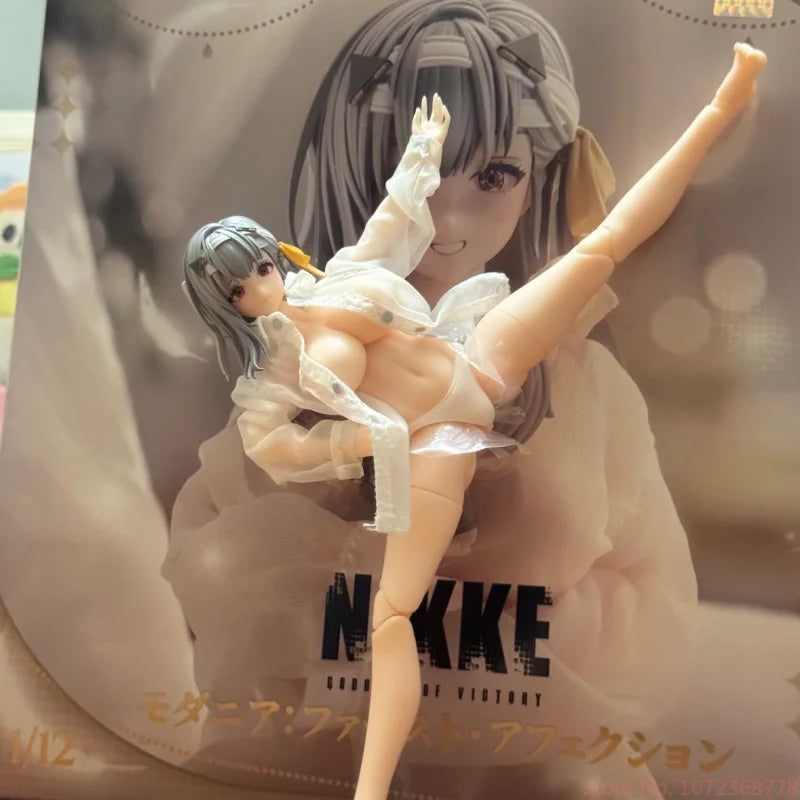 Genuine Snail Shell Victory Muse Nikke 1/12 Original First Love God'S Punishment Anime Action Figure Collection Model Gifts