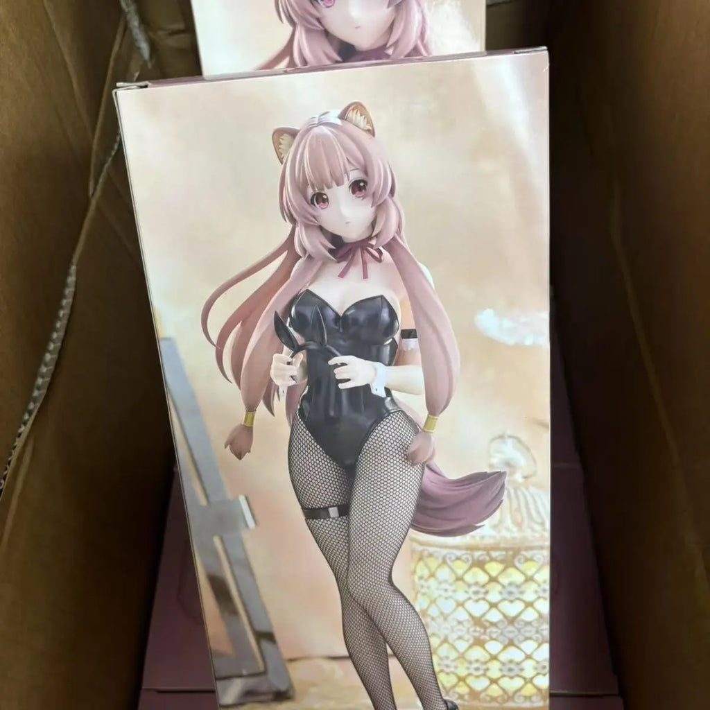 Original Furyu Bicute Bunnies The Rising Of The Shield Hero Raphtaria Pvc Anime Figures Action Figure Model Toys Halloween Gift