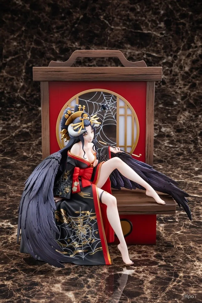 Original in Stock KADOKAWA KDcolle OVERLORD Albedo 1/7 Figures Model Toy Gift Collection Ornament