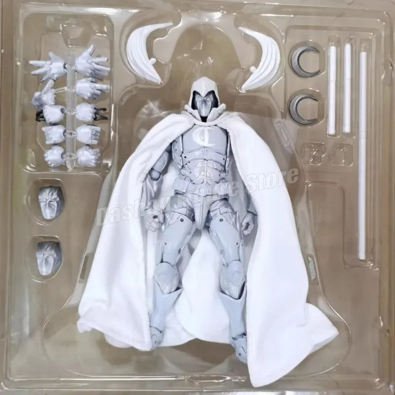 Revoltech Winter Soldier Action Figure Amazing Yamaguchi Captain America White Wolf Figures PVC Movable Collectible Model Toys