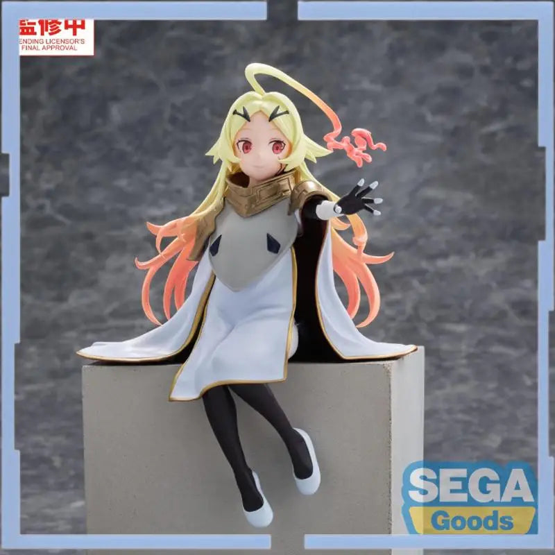 SEGA Original Sentenced To Be A Hero: The Prison Records of Penal Hero Unit 9004 Teolitta Small Seat Series Figure Model ToyGift