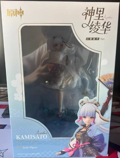 【SF】In Stock APEX-TOYS MiHoYo Genshin Impact Aya Kamisaki 1/7 Ratio Figures Animation Collection Toys