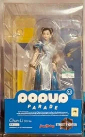 Original in Stock Max Factory POP UP PARADE Street Fighter 6 Chun-Li Scale Figures Model Toy Gift Collection Ornament