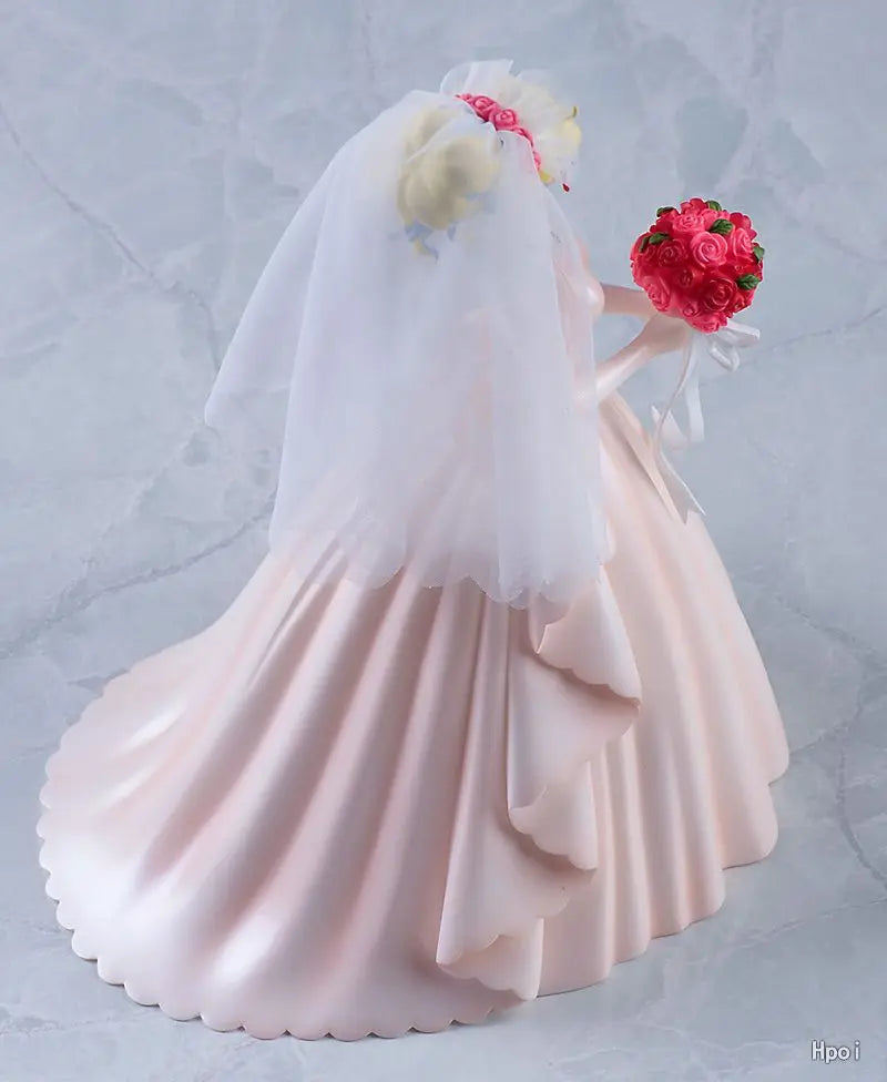 【FS】Myethos Tianyuan Breakthrough Red Lotus Eye Nia Tiepelin Wedding Dress Ver Scale 1/7 Figure Model Toys Gifts